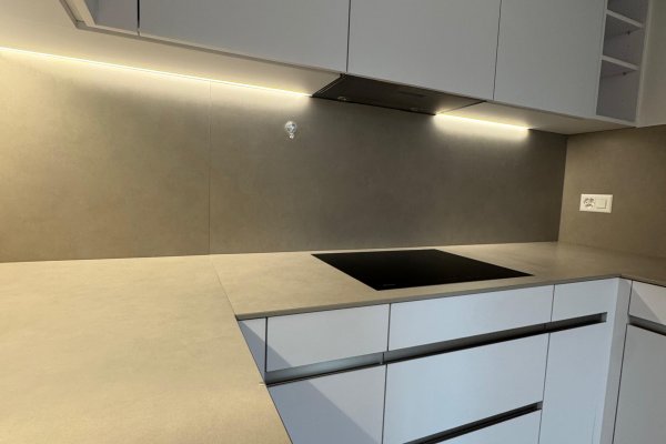 Nettoyage de fin de chantier d'un appartement 