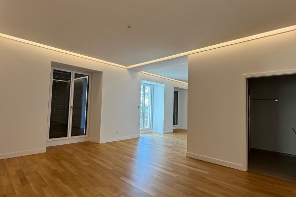 Nettoyage de fin de chantier d'un appartement 