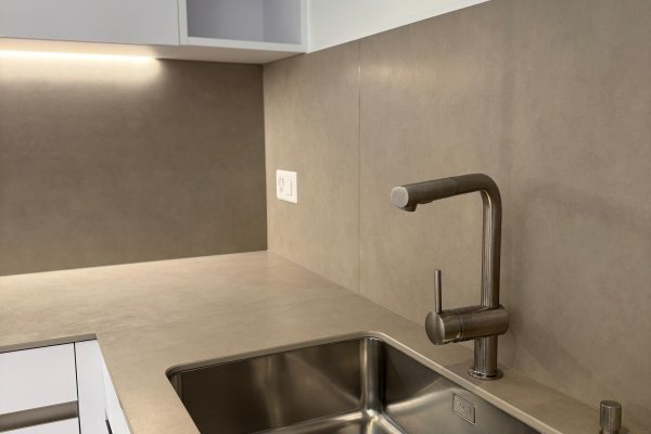 Nettoyage de fin de chantier d'un appartement 