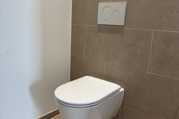 Nettoyage de fin de chantier d'un appartement 